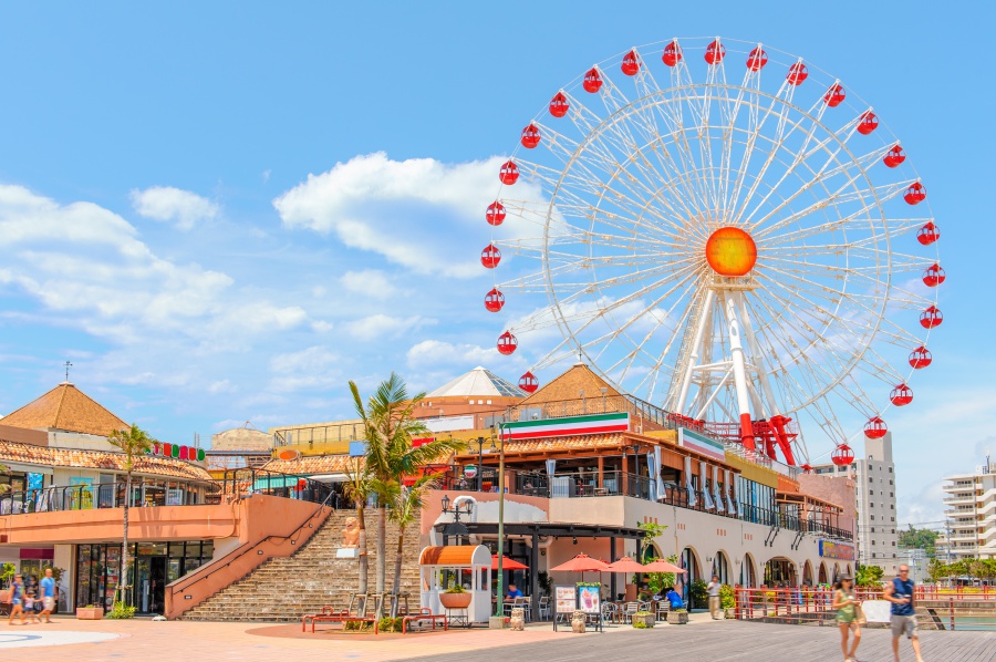 港川外人住宅,美國村,oHacorte,ippe coppe,Carnival Park Mihama,american depot,Depot Island,日本,沖繩,ippe coppe ,沖繩中部一日遊