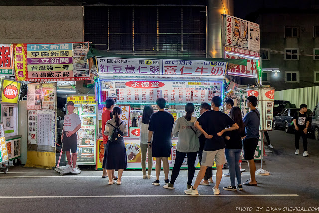 永德堂薏仁牛奶,木瓜牛奶,夜市美食,台中美食,薏仁牛奶,飲料推薦,台中夜市,台中,南區,永德堂
