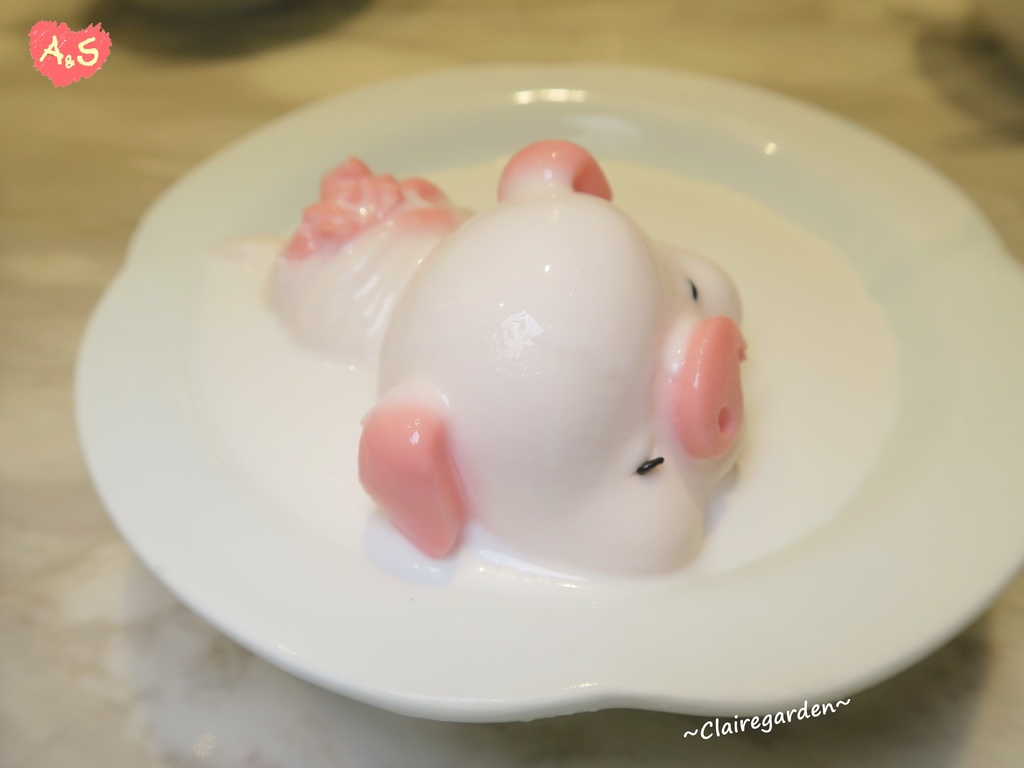 唐點小聚,牛奶浴小豬,桂花番茄,黑松露雞,蟹肉啤梨果,西檸汁蝦球,葡式蛋塔,台北,中山,大直站,點心,下午茶