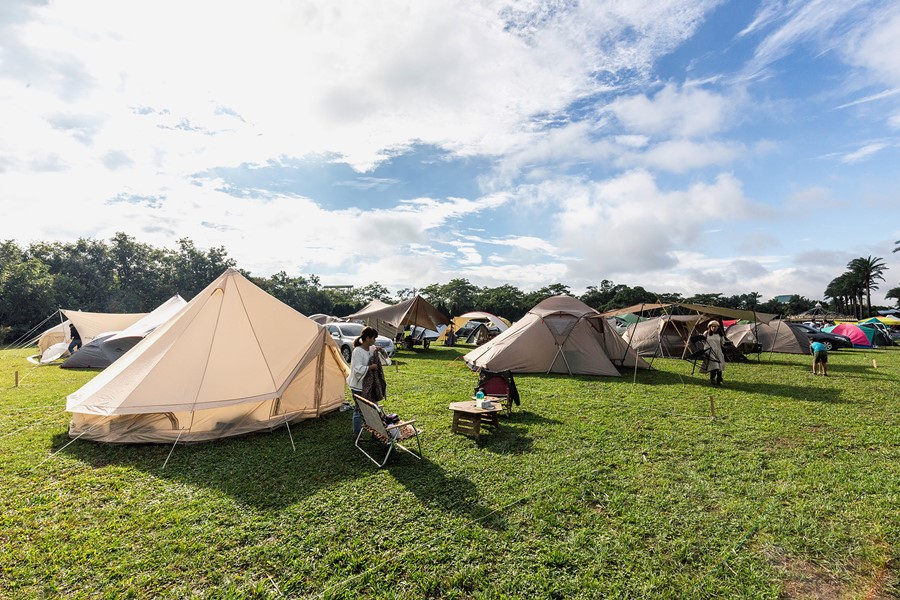 CAMP de AMIGO,音樂祭,落羽松草原,戶外露營,風格市集,台日音樂盛典,台中,CAMP de AMIGO戶外風格音樂祭