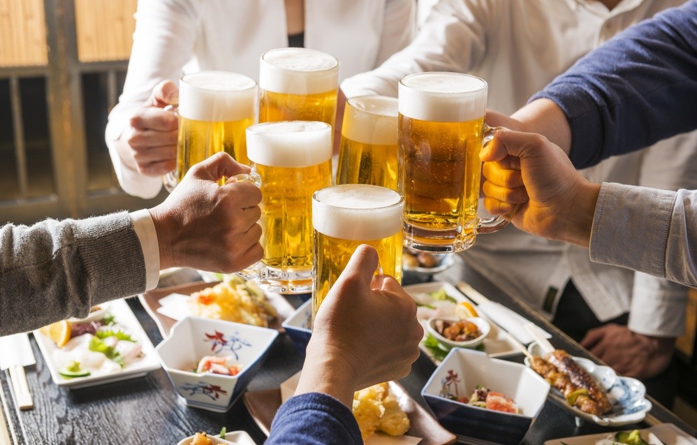 居酒屋瘦身,日本文化,飲食技巧,減肥法,營養建議,健康飲品,低卡食物,日本,居酒屋