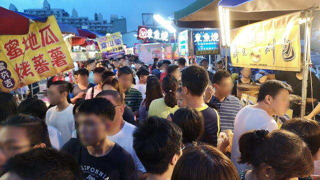 大慶夜市,旱溪夜市,台中,小吃,真好吃地瓜球,來客牛排,輝爸鄉味蔥油餅,建國南路,餐廳