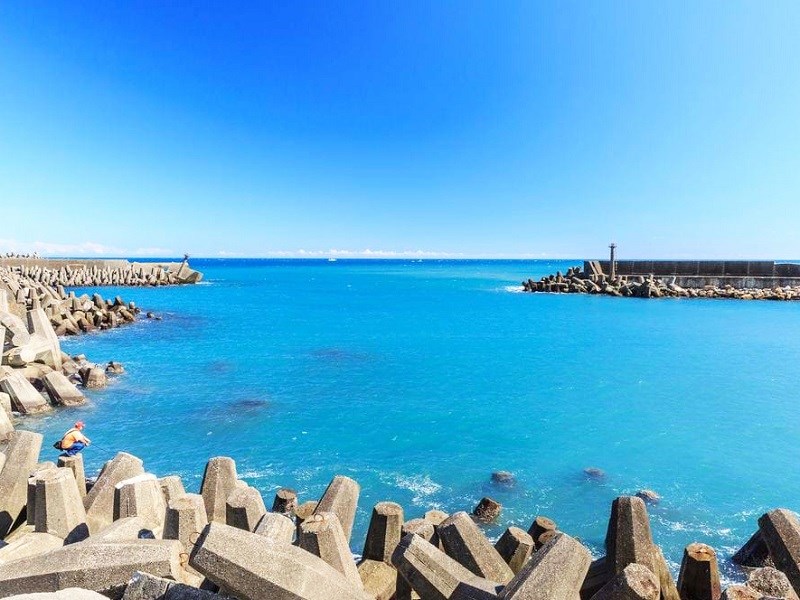 北關海潮公園,永鎮海濱公園,南方澳觀景台,內埤海灣,朝陽漁港,豆腐岬風景區,濱海自行車道,宜蘭,海洋