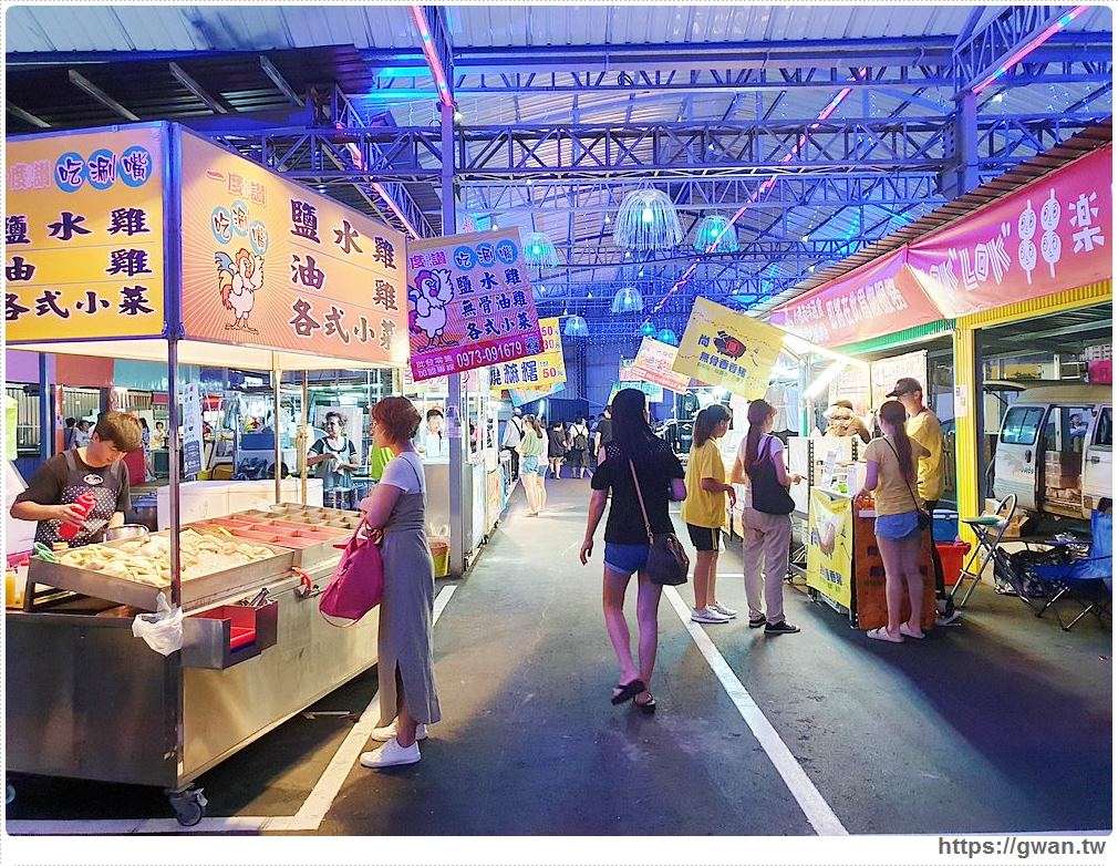 台中瑞豐國際美食村,南屯夜市,夜市,室內夜市,水母燈,地瓜球,冰沙,台中,南屯,瑞豐夜市,瑞豐國際美食村,小吃,懶人包,室內夜