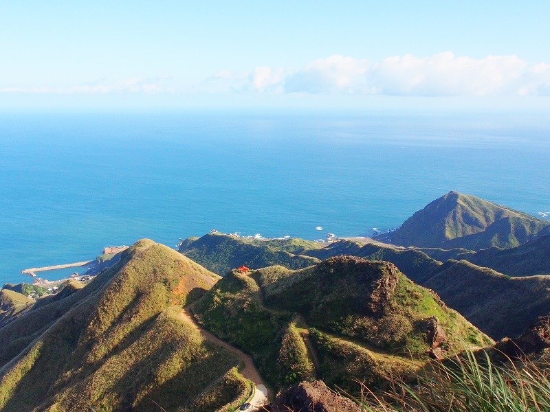 林美石磐步道,二延平步道,大坑5號步道,無耳茶壺山,觀音山林梢步道,雞籠山登山步道,台中,新北,台北,嘉義,宜蘭,踏青,步道,小百岳,瀑布,雲海