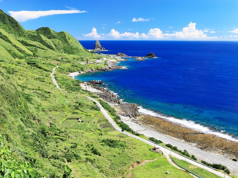 龜山島,綠島,蘭嶼,小琉球,七美島,漁翁島,吉貝島,烈嶼,東莒島,北竿島,南竿,步道