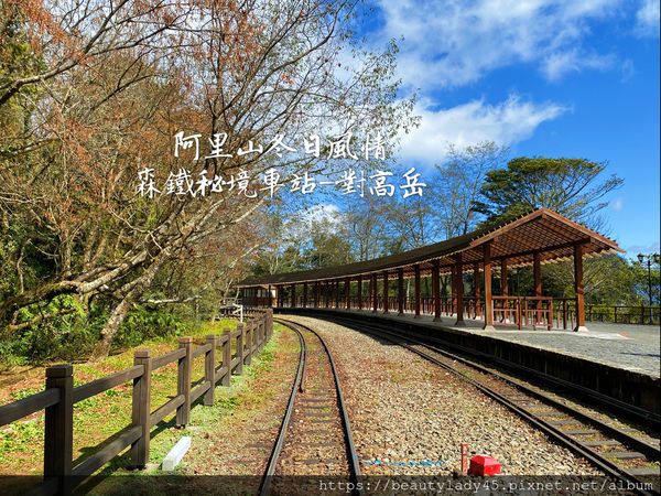 對高岳車站,阿里山,冬日風情,秘境車站,森林鐵路,觀日坪,木棧道,嘉義,秘境,對高岳步道,拍照,IG,打卡,小火車,車站,鐵道,百岳,小百岳,瀑布,登山,雲海,日出,鐵路