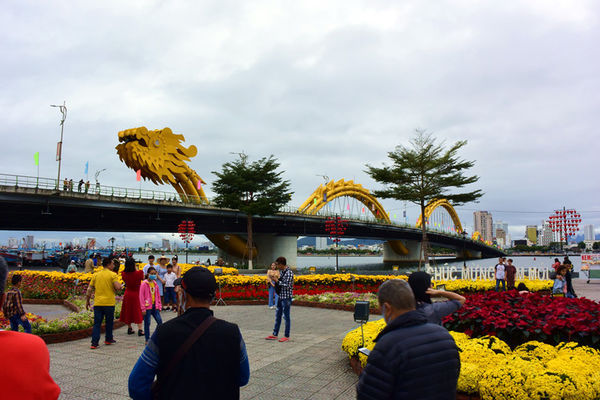 星宇航空,峴港,龍橋,愛情橋,山茶半島,靈應寺,峴港大教堂,亞洲,越南,跟團,APEC公園,粉紅大教
