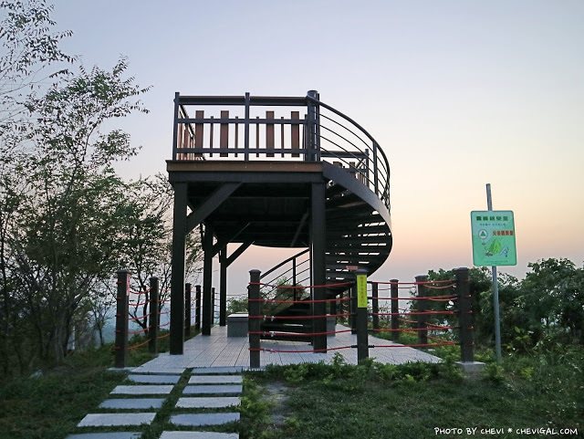 阿罩霧步道,觀景平台,小百岳,霧峰,林家花園,尖後土地公廟,360度全視野,台中,阿罩霧步道觀景平台,夜景
