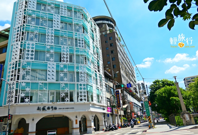 新盛橋行旅,綠川,宮原眼科,台中火車站,日式風情,盛橋刈包,日式旅館,台中,台中住宿,設計旅店,旅店,腳踏車,住宿