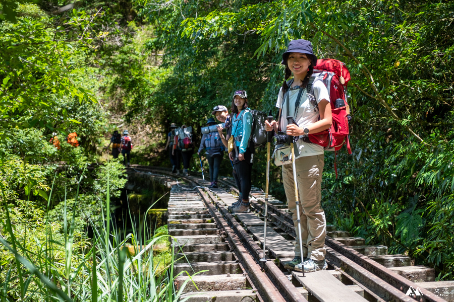 新阿溪縱走,眠月線,水漾森林,阿里山,杉林溪,石猴車站,松山,嘉義,登山,百岳,瀑布,神木,日出,溪流,草原,鐵道,鐵路,古蹟,部落,遊樂