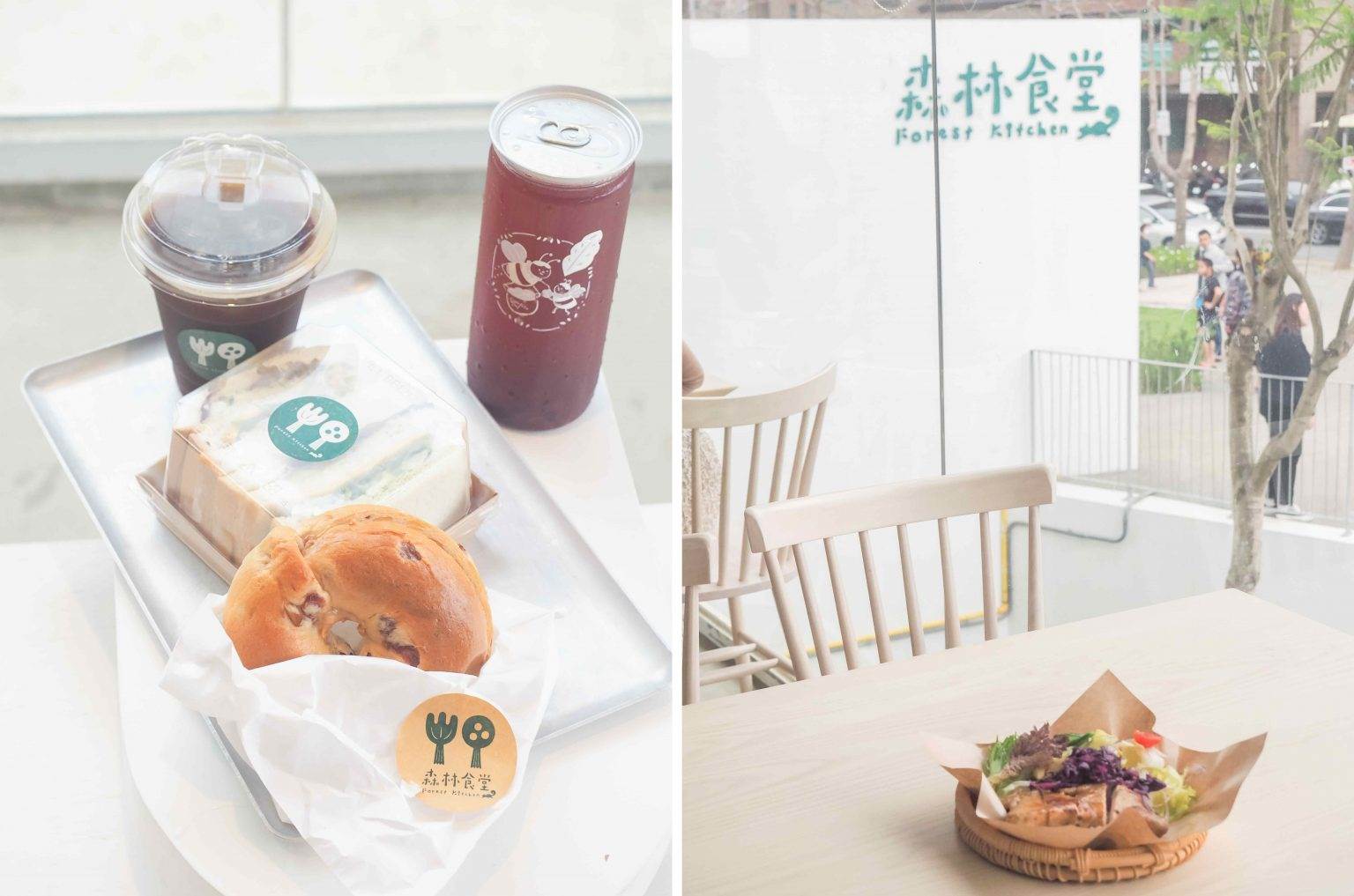 新竹市立動物園,森林食堂,純白玻璃屋,小栗子雞蛋糕,動物園景觀,親子用餐,日式森林風,新竹,雞蛋糕,野餐,輕食,動物