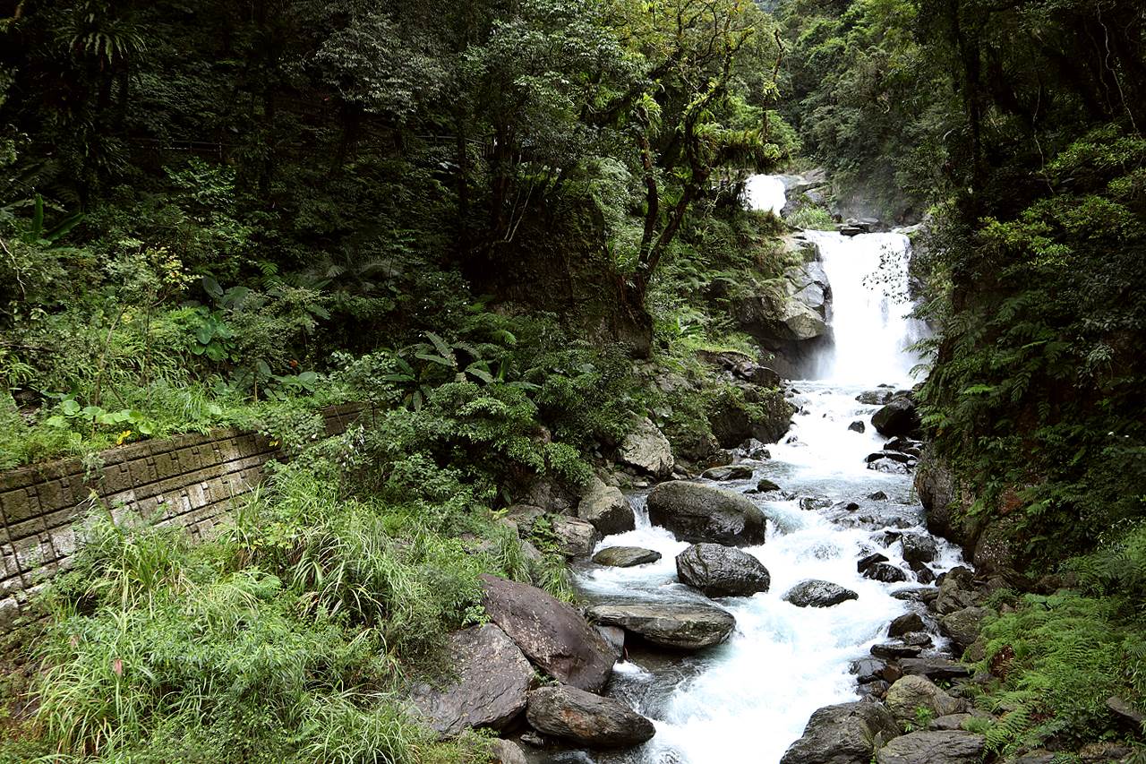 內洞國家森林遊樂區,內洞瀑布群,烏來溫泉街,森林浴步道,羅好水壩,台電桂山水力發電廠,泰雅族,新北,烏來,瀑布,電桂山水力發電廠,步道,登山,溪流,國家公園