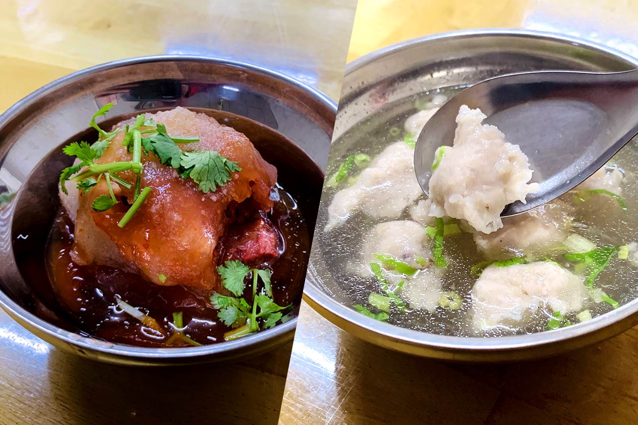 陳家肉圓,竹北小吃,魚羹湯,豆瓣乾麵,新竹美食,手工製作,日限量供應,新竹,竹北,小吃
