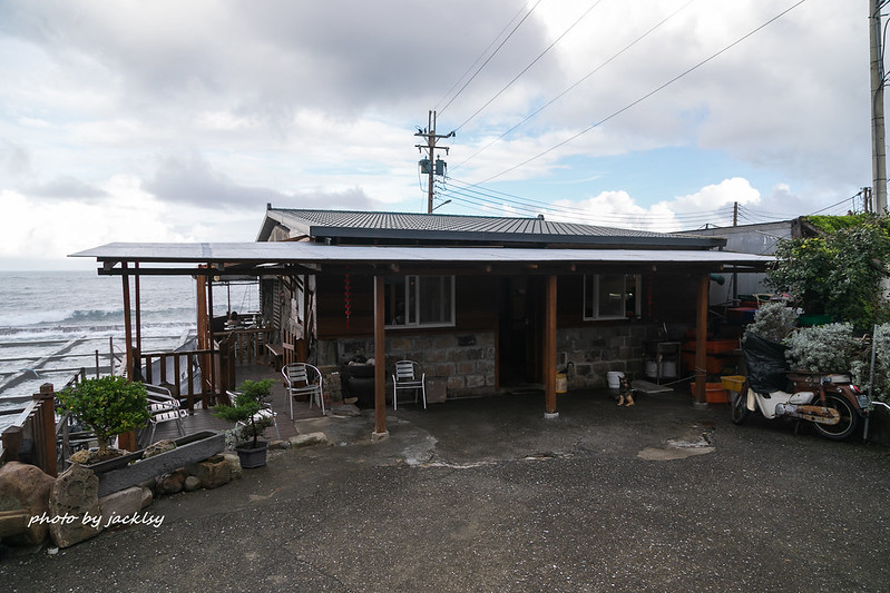 新北|201107-週末才營業的92K週末食堂:九恩商行 92K週末食堂,九恩商行,沖繩海葡萄,藍帶甜點,東北角水產,海景餐廳,飛魚卵玉子燒,新北,台2線,海葡萄,海鮮,甜點,飲料