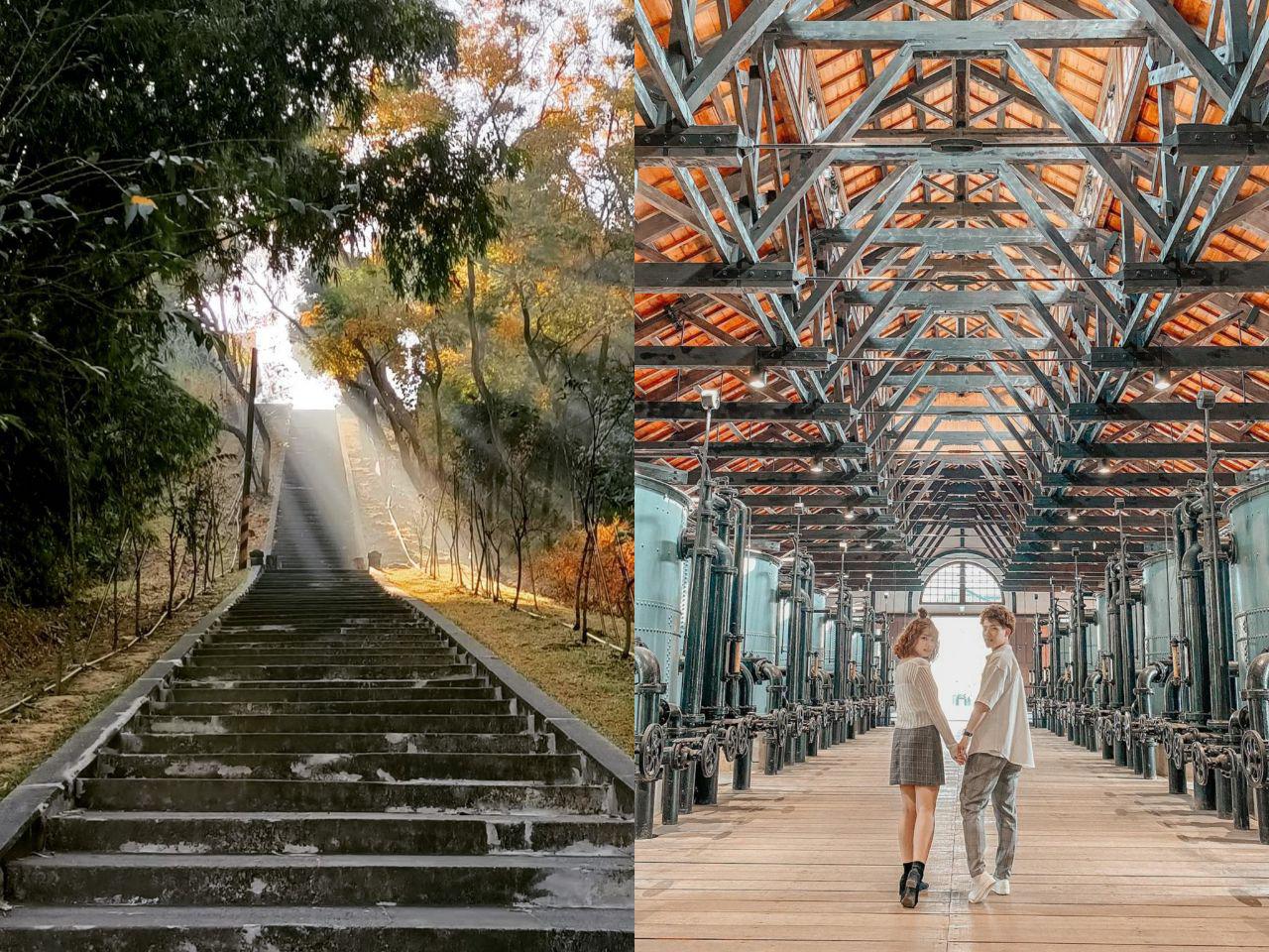 台南山上花園水道博物館,台灣自來水建設發展史,台南旅宿推薦,海安轉角民宿,OYAJI Guesthouse,日光安平民宿,微光森林慢旅,台南,博物館 ,古蹟,老街