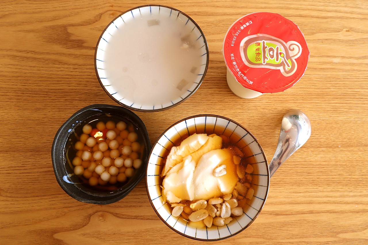 一豆屋,薏仁湯,手工甜品,豆花,北門薏荳屋,花生豆花,醇豆漿,新竹,竹北,甜點