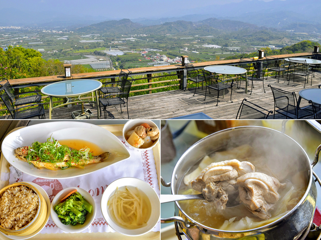 台南玉井|綠色空間:虎頭山景觀餐廳,眺望山中小鎮景致!推薦梅嶺梅子雞鍋、越式檸檬香茅魚 綠色空間,虎頭山,瑪莎園,余清芳紀念碑,玉井夜景,梅嶺梅子雞鍋,越式檸檬香茅魚,台南,玉井,景觀餐廳,夜景,寵物友