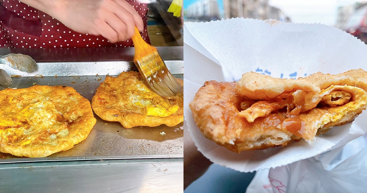 台中│東區佛心價35元加蛋超蓬鬆蔥油餅,一天只賣4.5小時,三代油蔥餅 台中,東區,三代油蔥餅,蔥油餅,佛心價,自製辣醬,下午茶,小吃,銅板美食,蔥油
