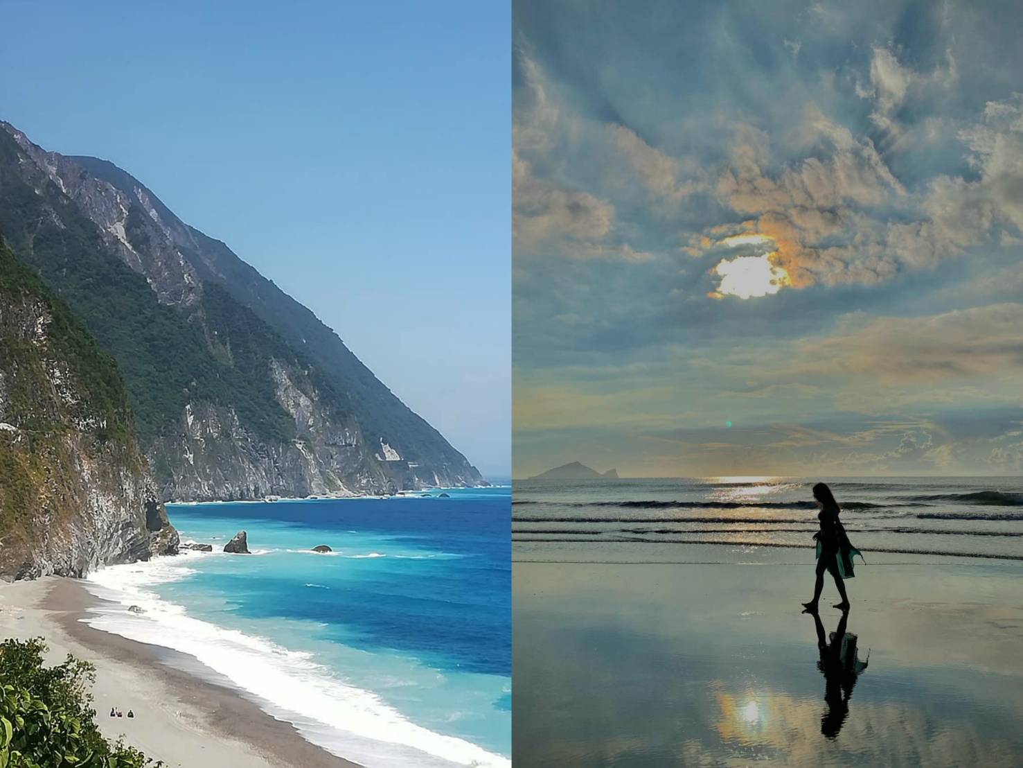 海邊放鬆,小巴里島灘岩,SUP水上活動,雲太美不想下山,厚石裙礁,崇德海灣,裡正角沙灘,屏東,澎湖,宜蘭,台東,小琉球,墾丁,長濱海灘,崇德海灘,永鎮海邊,小巴里島灘