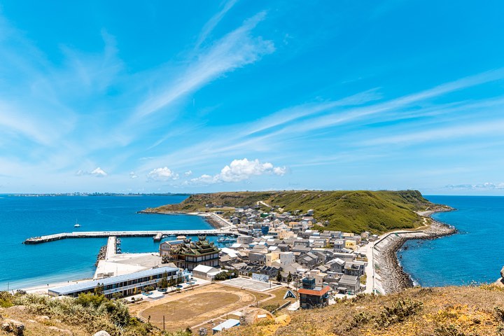 虎井嶼,澎湖群島,十大秘密島嶼,虎井澄淵,北回歸線,巨人之手,來來鮮魚湯,澎湖,台灣貓島,漁村,神秘島嶼,虎井,追日大道,來來鮮魚