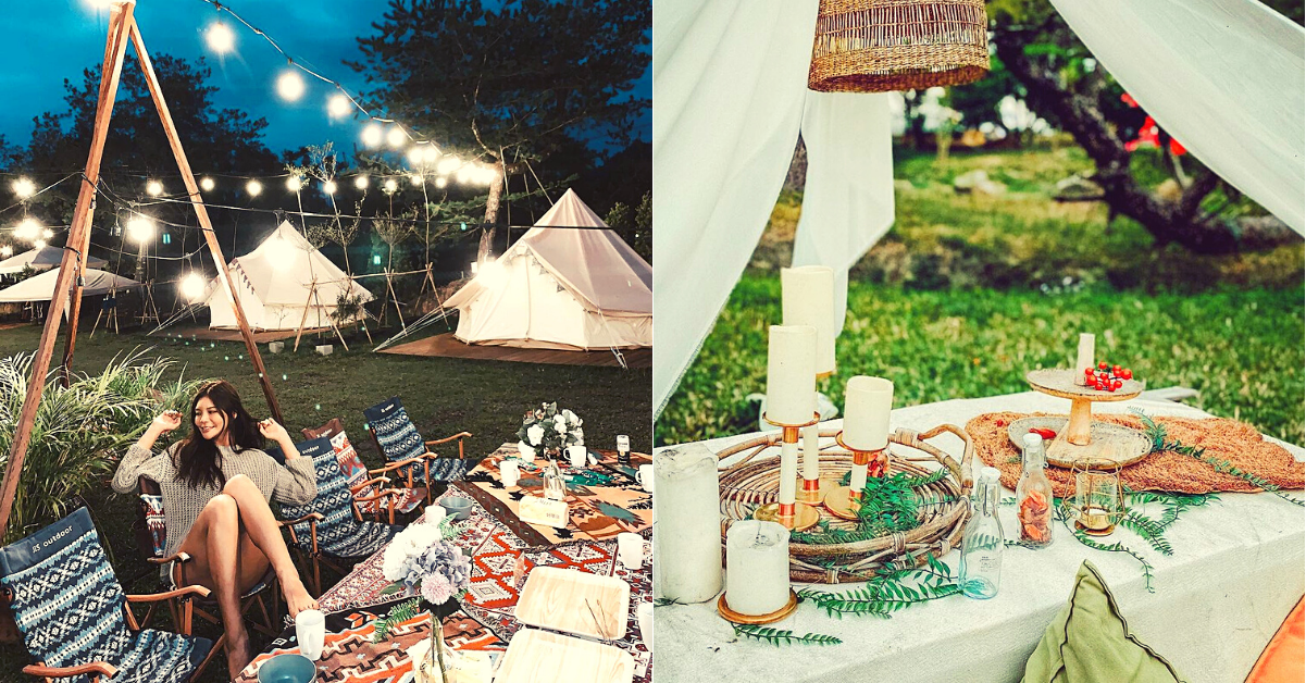 南投|6個懶人豪華露營:藏身山林間的奢華營地,坐擁群山環繞美景、享受戶外電影院和原住民風味餐 豪華露營,南投,露營車,神殿帳,戶外電影院,原住民風味餐,雲海,懶人露營,朵娜朵露營區,山裡面的嵐卡,山思雲想,入樹村,拂水山莊,沐晨露營區,南投住