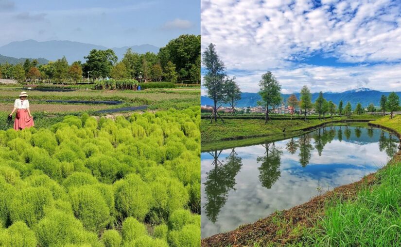 冬山河生態綠舟,南安國小,壯圍沙丘旅遊服務園區,漢本海洋驛站,清水地熱公園,張美阿嬤農場,伊格魯童話森林,宜蘭,冬山河舊河道,Amaze兔子迷宮咖啡廳,壯圍沙丘旅遊服務園