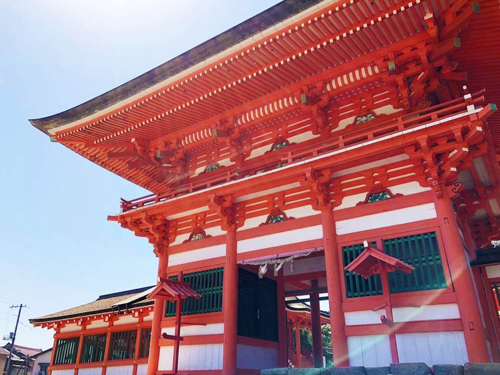 日御碕神社,月讀神社,出雲大社,天照大神,須佐之男,三貴子,經島海鷗保護區,亞洲,日本,島根縣,日御碕神