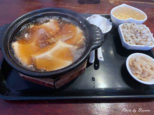 陶鍋,熱豆花,日式風,甘蔗糖水,配料三選,宜蘭,原來豆花,宜蘭市,豆花