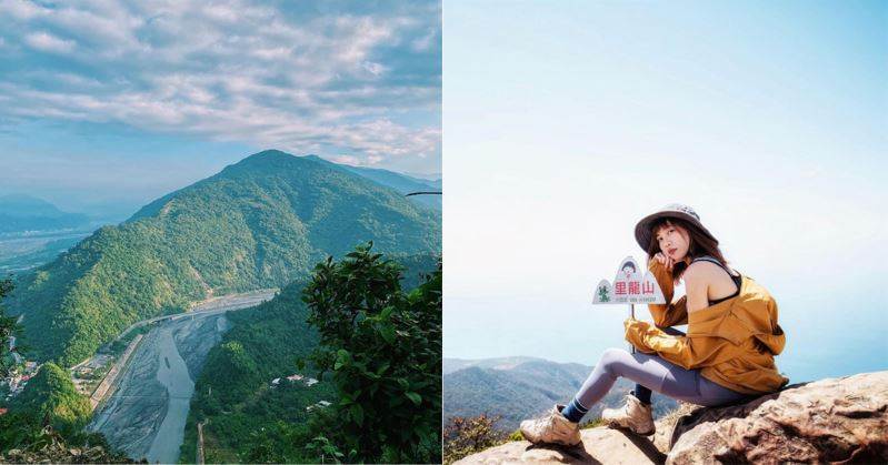 屏東小百岳,尾寮山,笠頂山,棚集山,女仍山,里龍山,大山母山,屏東,郊山步道,健行,步道,小百岳,輕鬆上手小百岳,屏東小百岳步道,百岳最佳練習場,屏東三大名山,女乃山,女奶山,大山母