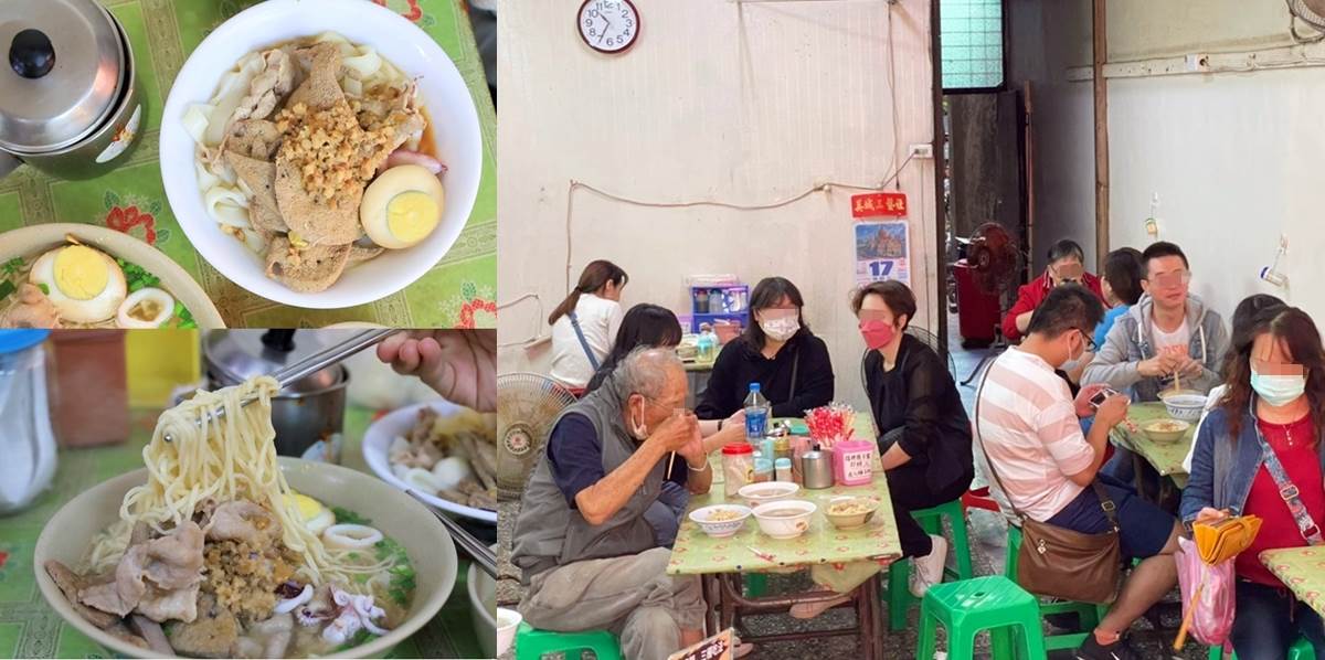 台南水仙宮市場人氣海產麵,正港銅板價就讓你吃到飽:麵條王海產麵 麵條王海產麵,韓氏古早味油飯,水仙宮市場,台南美食,海產麵,粿仔條,台南市中西區,台南,中西區