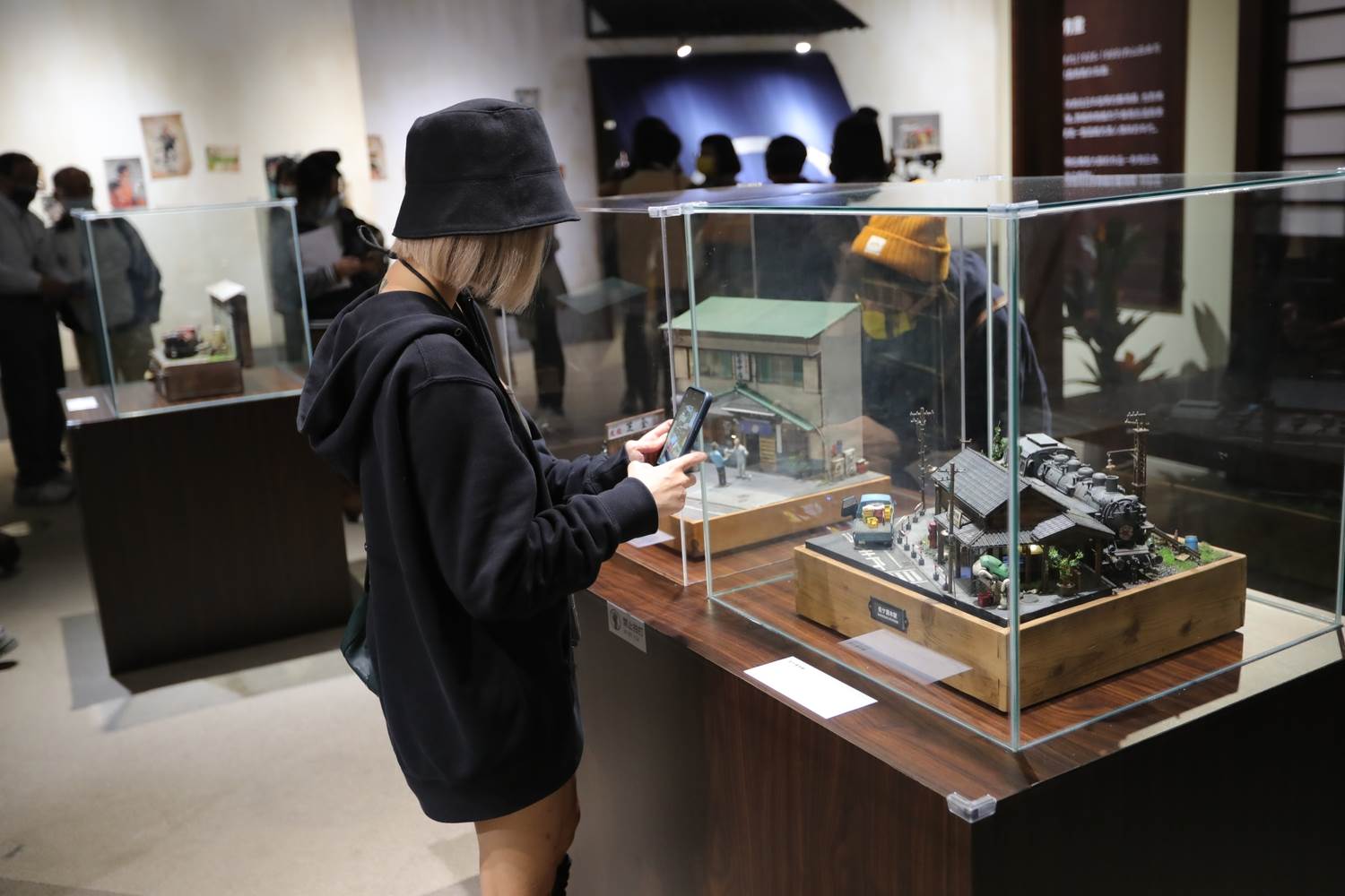 微縮人生特展,山田卓司,鄭鴻展,國立科學工藝博物館,昭和風情,微縮模型,旅遊補助,高雄,三民區,山田卓司×鄭鴻展 微縮人生特展