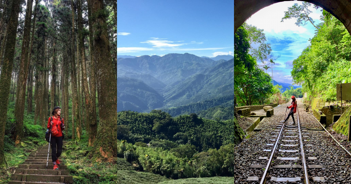 螺旋狀三迴旋鐵路步道,紅毛埤山,梨子腳山,奮起湖大凍山,獨立山國家步道,鳴海山,大社觀音山,嘉義,台南,高雄,屏東,小百岳,郊山步道,健行,步道,蘭潭後山步道,梨子腳山步道,奮起湖,大凍山步道,竹子尖山步道,崁頭山步道,網子山登山步道,大社觀音山步道,笠頂山步道,大山母山步道,新手友善步