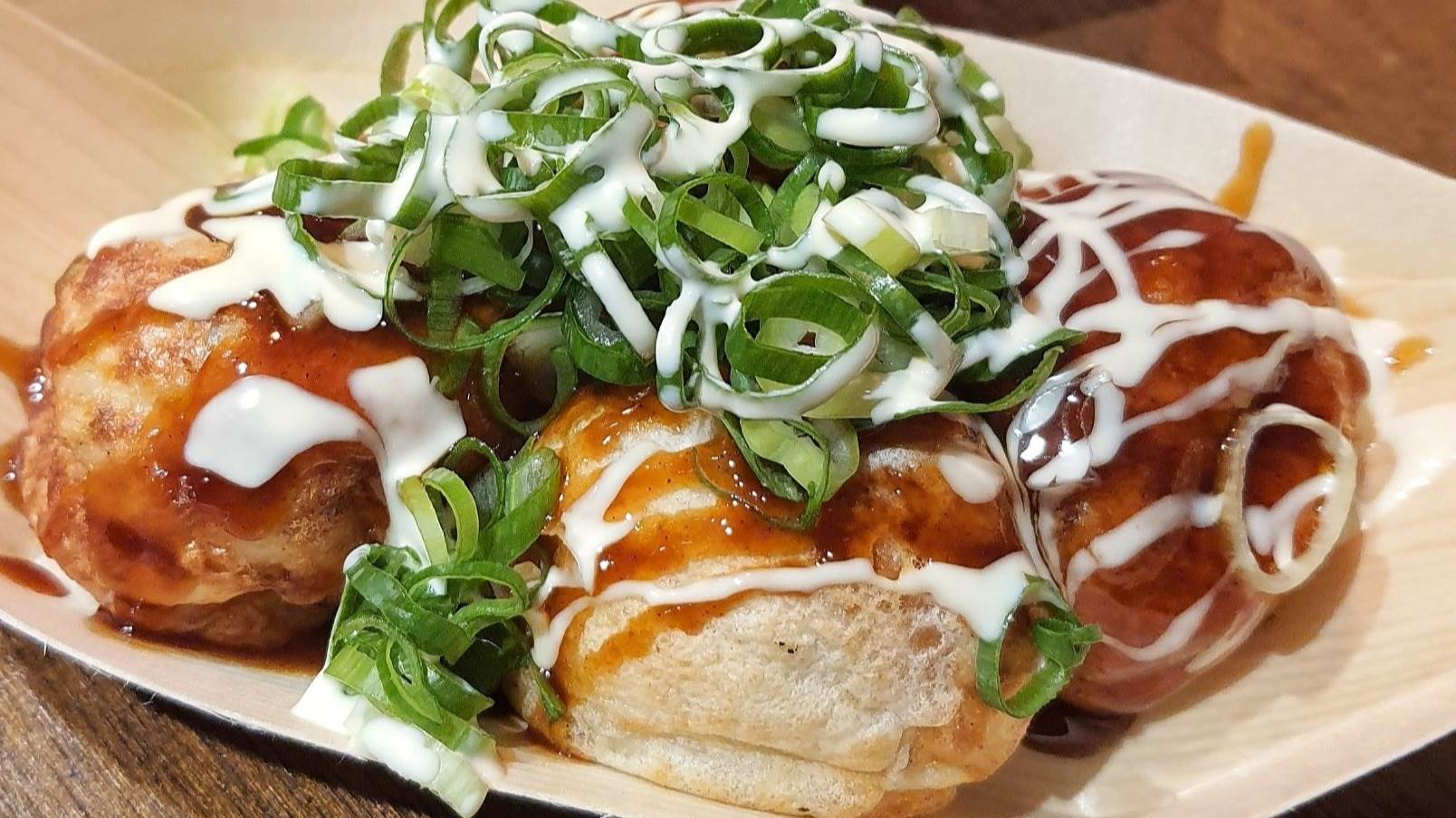 章魚燒,大阪屋章魚燒,アツアツ章魚燒,風神雷神,築地銀章魚燒,日式美乃滋,柴魚片,台北,懶人