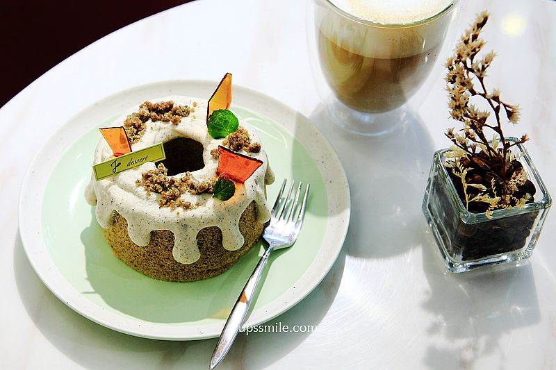 J個甜·J dessert,日式戚風蛋糕,美容美甲店,伯爵茶戚風,咖啡飲品,下午茶,手工甜點,新北,中和,中和美食,甜點,咖啡廳,四號公園,永安市場,甜點店,戚風蛋
