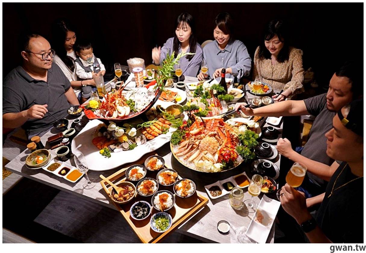 水森水產,海鮮船,日式料理,帝王蟹,海鮮鍋物,現烤海鮮,隱藏版套餐,台中,南屯區,海鮮,生魚片,台中美
