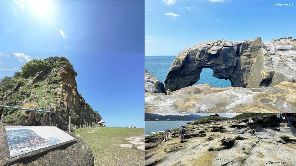 瑞芳,酋長岩,象鼻岩,深澳漁港,北海岸,二沙灣砲台,和平島,新北,瑞芳區