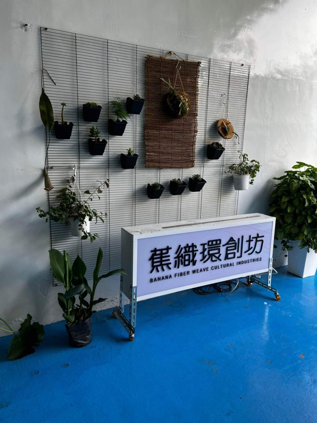 蕉織環創坊,香蕉假莖抽絲,柿枝燈體驗,駿原農場,DecoFarm嬉遊集,濁水溪,高山甜柿,南投,親子,觀光工