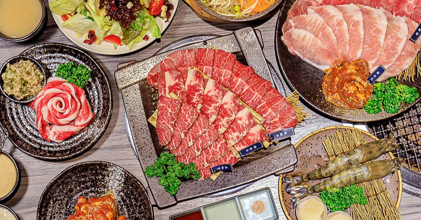 燒肉,台中燒肉,石鍋拌飯,和牛,Prime牛肉,松阪豬,焦糖布丁,台中,台中美食,想肉燒烤,西屯美
