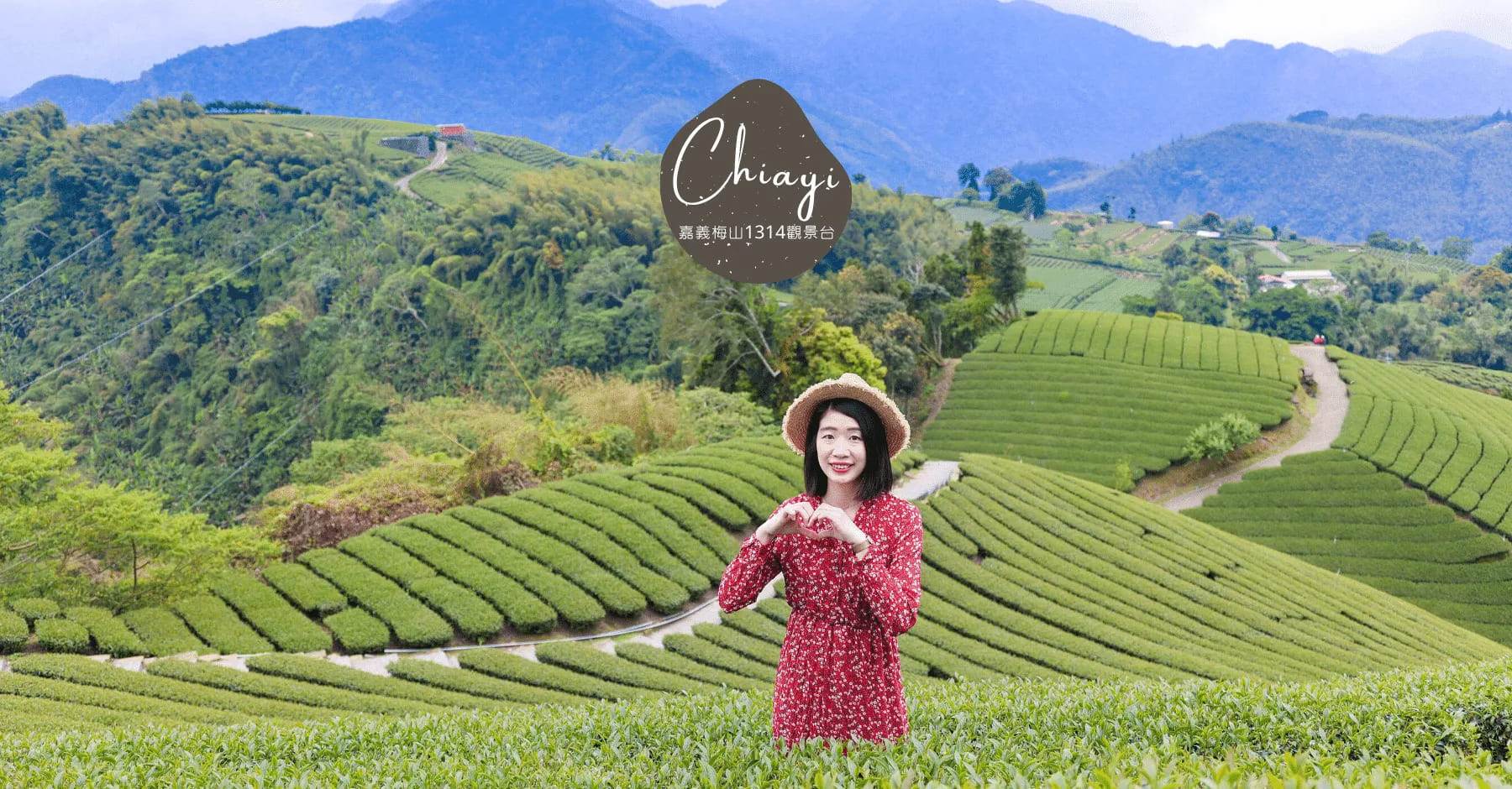 【嘉義梅山景點】茶園廣告完美重現:到1314觀景台來場浪漫約會 嘉義梅山,1314觀景台,御茶園廣告,梅山茶園,海鼠山,旺達人茶莊園,觀日峰,嘉義,一三一四觀景台,茶園廣告,嘉義景