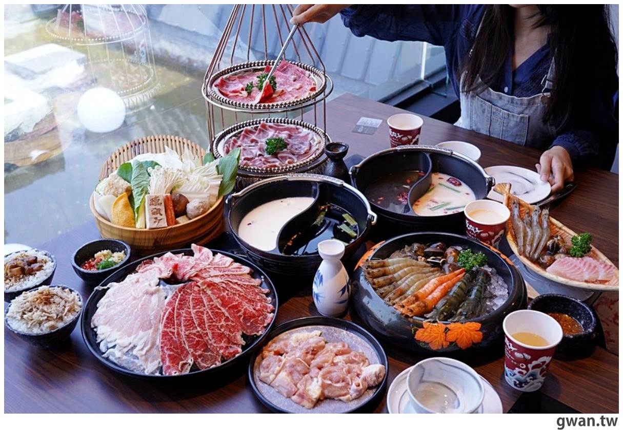 燒瓶子,鴛鴦鍋,燒酒鍋,雞肉飯,員林,台中北屯,無限享用,燒瓶子 大肆の鍋 北屯店,台中,台中美食