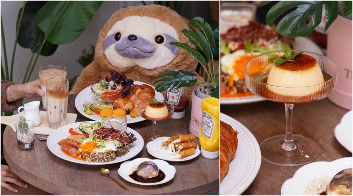 樂夢手作早午餐,中國醫附近,平價咖啡廳,澳式大早餐,可頌大早餐,紅茶歐蕾,櫻花水信玄餅,台中,台中美食,樂夢手作早午餐專賣,台中早午餐,北區美