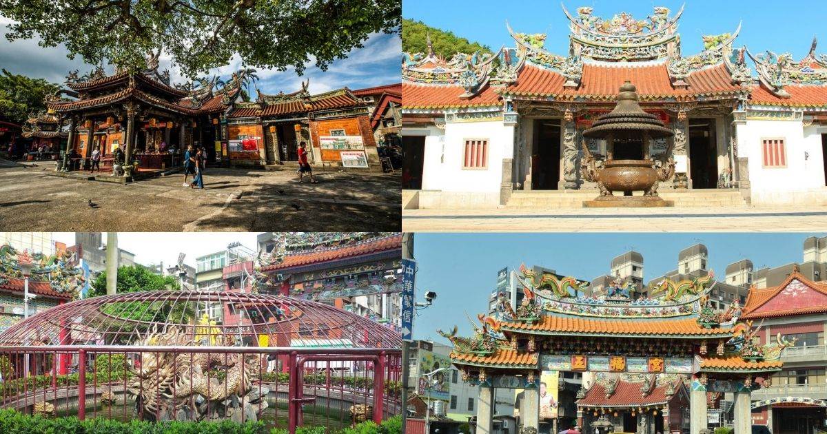 桃園廟宇,宗教觀光,壽山巖觀音寺,大溪蓮座山觀音寺,桃園慈護宮,南崁五福宮,八德三元宮,桃園,懶人包,宗教文化,桃園景福宮