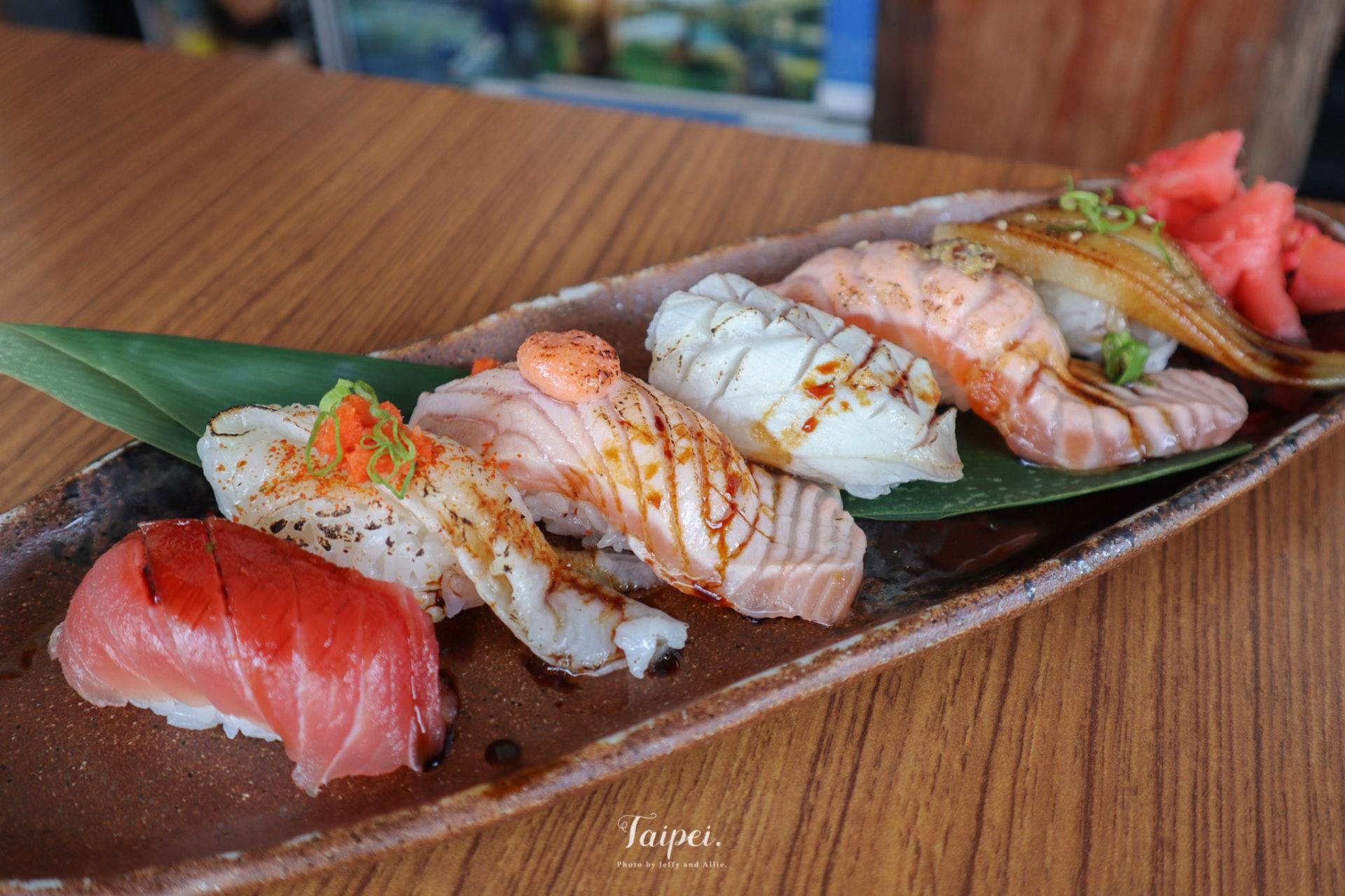 笑居樂食居酒屋,居酒屋,炙燒鮭魚龍蝦捲,生魚片,握壽司,日本料理,新北美食,新北,景美美食,日式料理,蘋果汽水,牛肋條,明太子山藥,居酒
