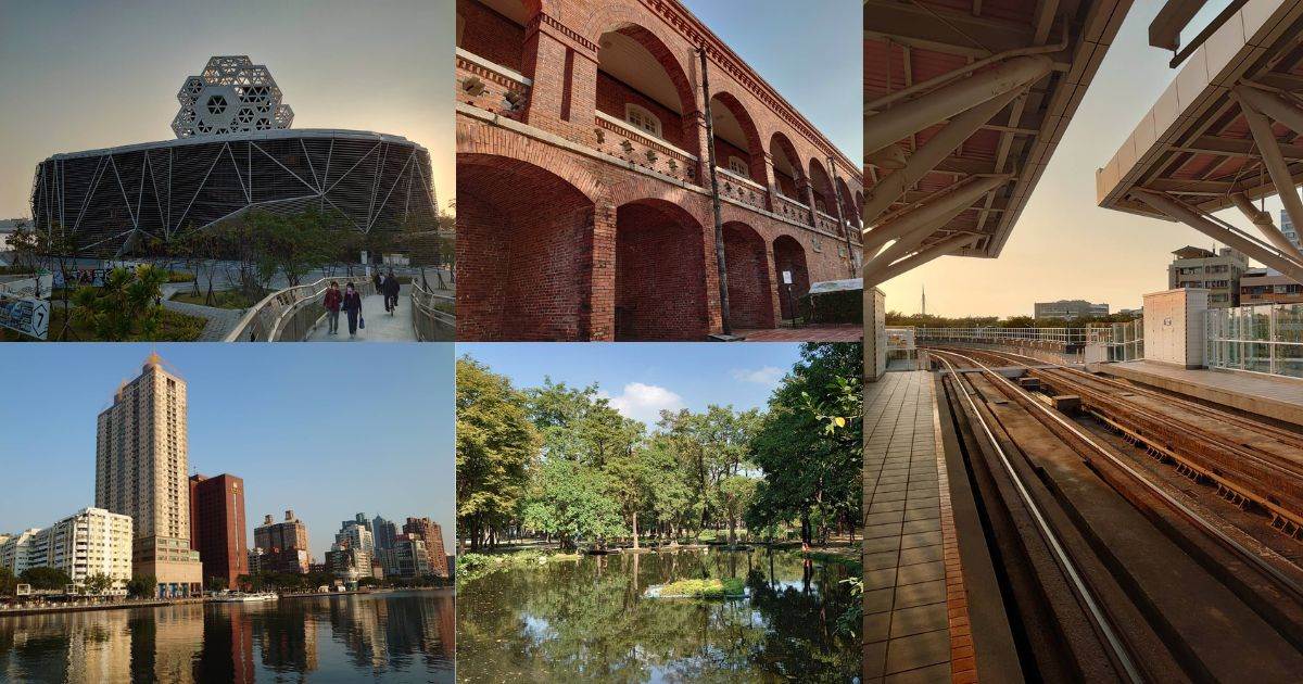 高雄輕軌捷運,高雄市立歷史博物館,愛河親水徒步區,駁二藝術特區,打狗英國領事館文化園區,大東文化藝術中心,衛武營國家藝術文化中心,高雄,高雄景點,高雄懶人包,高雄捷運景點,高雄輕軌景點,高雄流行音樂中心,哈瑪星鐵道文化園區,大東濕地公園,衛武迷迷村,衛武營國家藝術文化中