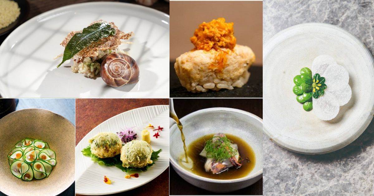 米其林星級餐廳,頤宮中餐廳,RAW,祥雲龍吟,鮨天本,態芮TaÏrroir,JL Studio,台北,台中,高雄,米其林指南,米其林摘星餐廳,鹽之華,米其林,懶人