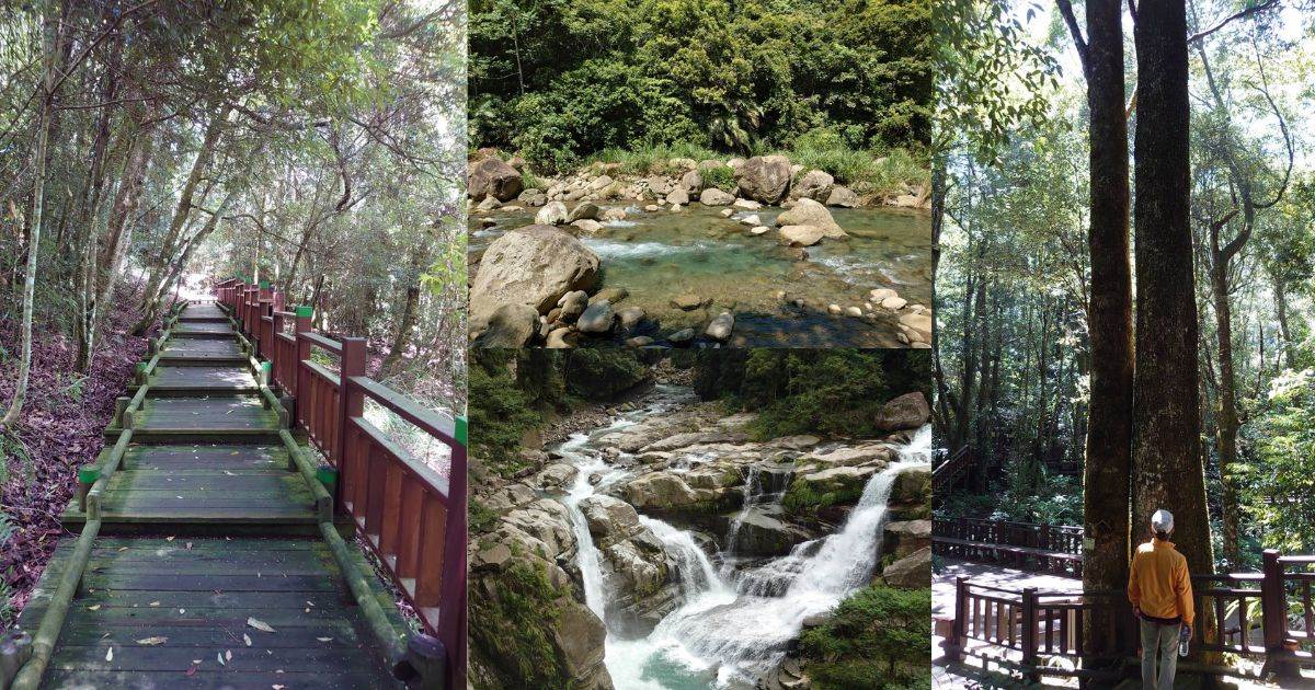 雪見遊憩區,蓬萊溪護魚步道,象鼻吊橋,神仙谷,士林大壩,苗栗秘境,泰安鄉,苗栗,秘境,賽德克巴萊,南庄鄉,雪霸國家公園,苗栗景