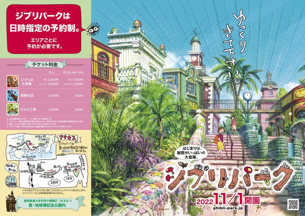 吉卜力主題公園,哈利波特影城,東京迪士尼海洋,超級任天堂世界,吉卜力動畫,宮崎駿,哈利波特,日本,出國旅遊,自由行,愛知,東京,東京哈利波特影城,東京迪士尼海洋新園區,大阪,環球影城,主題樂園,新開