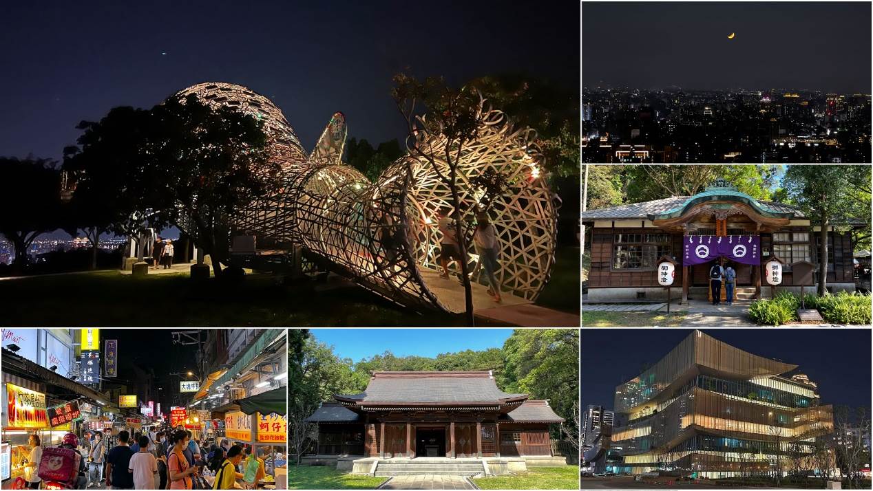 桃園忠烈祠暨神社文化園區,桃園觀光夜市,桃園市立圖書館新總館,2022桃園萬聖城,虎頭山環保公園,唐風日式神社,夜景,桃園,桃園神社,北港金牌烤肉,頭頓煎蝦餅,桃園萬聖城,桃園總圖,桃園夜景,桃園夜