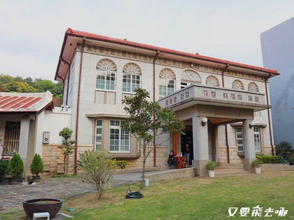 新竹│北埔老街內姜阿新洋樓,古典寧靜的建築美學! 姜阿新洋樓,北埔老街,慈天宮,金廣福公館,忠恕堂,歷史古蹟,茶金影集取景地,新竹,北埔鄉,古蹟,客家文化
